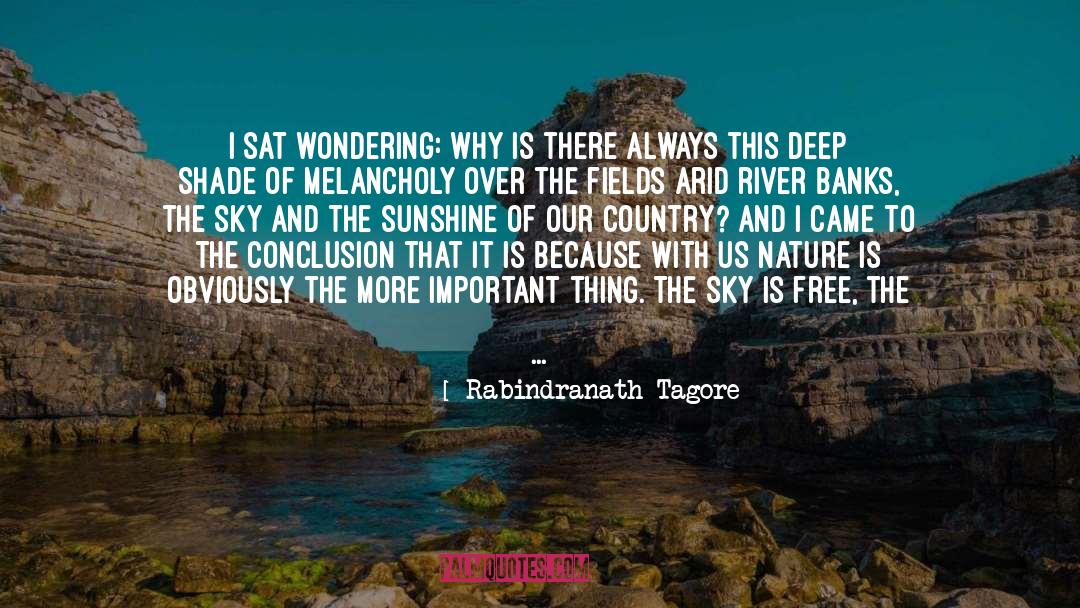 Aloofness quotes by Rabindranath Tagore