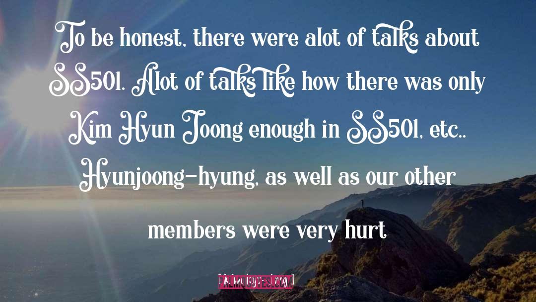 Alot quotes by Kim Kyu-jong