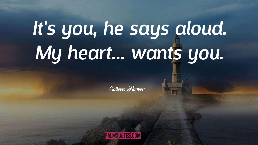 Aloud quotes by Colleen Hoover