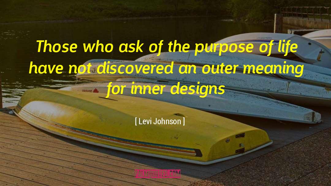 Alpana Designs quotes by Levi Johnson