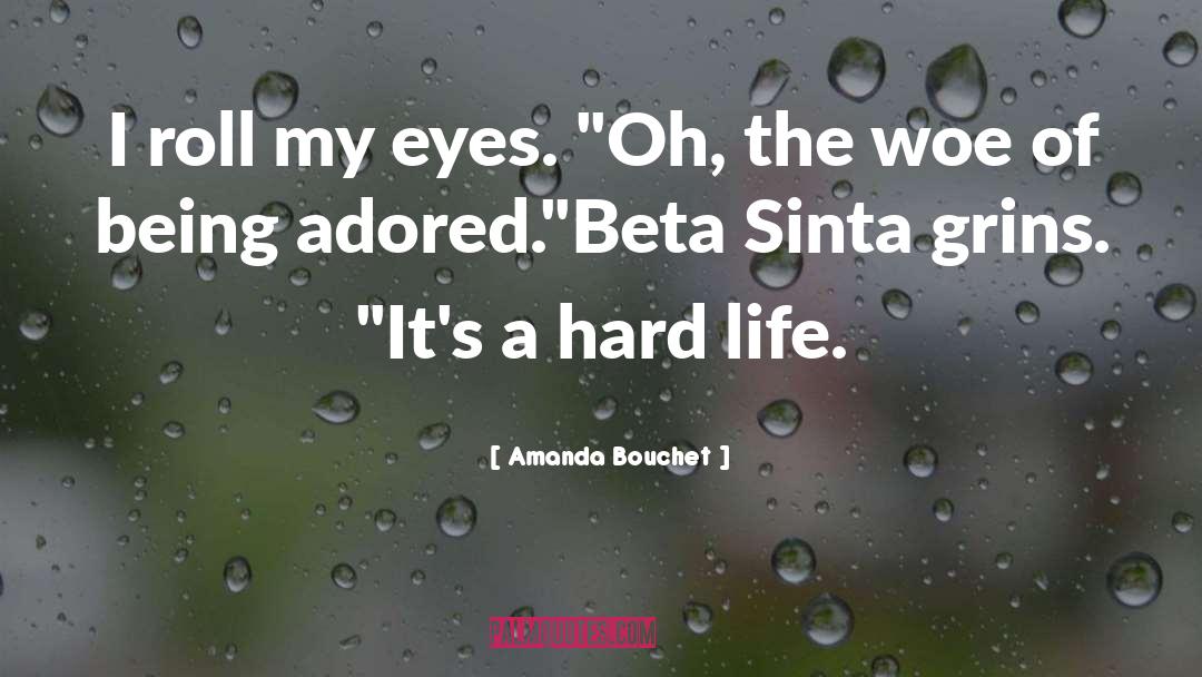 Alpha Beta Omega quotes by Amanda Bouchet