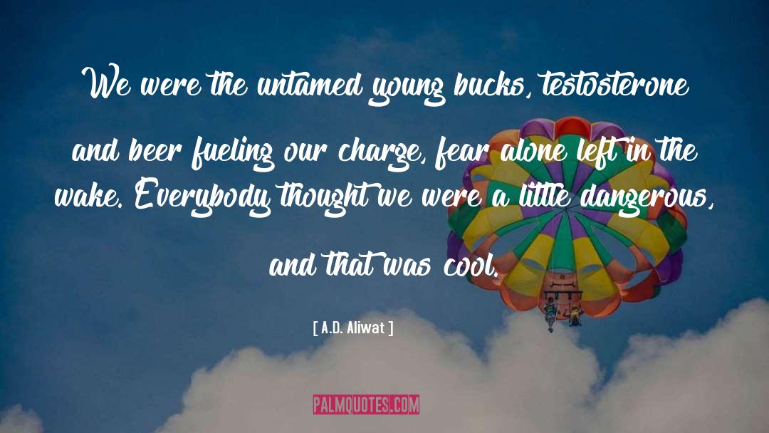 Alpha Cuteness quotes by A.D. Aliwat