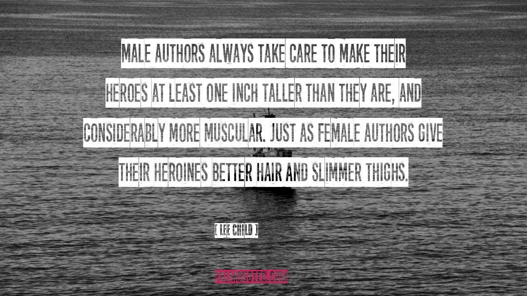 Alpha Female quotes by Lee Child