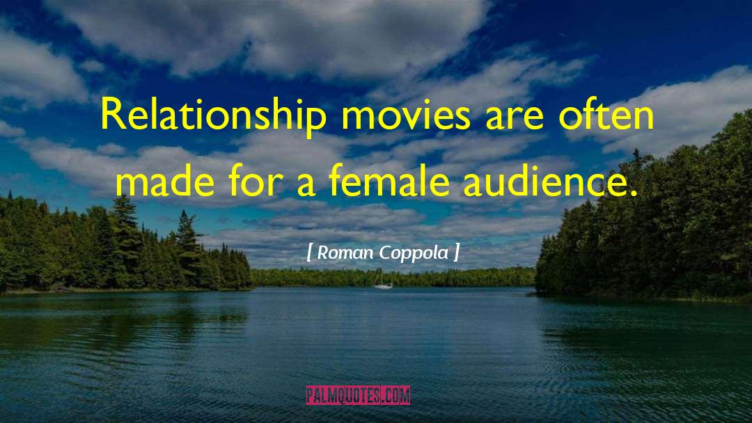 Alpha Female quotes by Roman Coppola