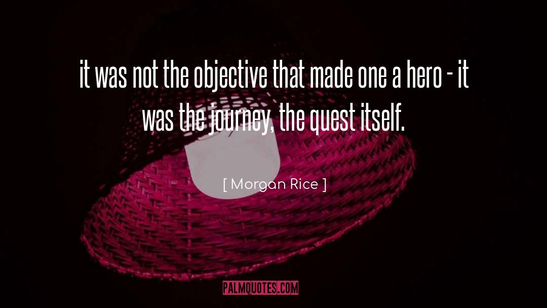 Alpha Hero quotes by Morgan Rice