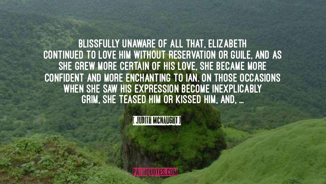 Alpha Male Declaration Of Love quotes by Judith McNaught