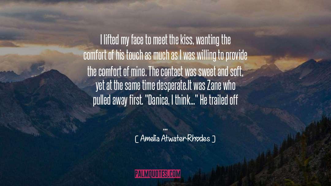 Alpha Male Declaration Of Love quotes by Amelia Atwater-Rhodes