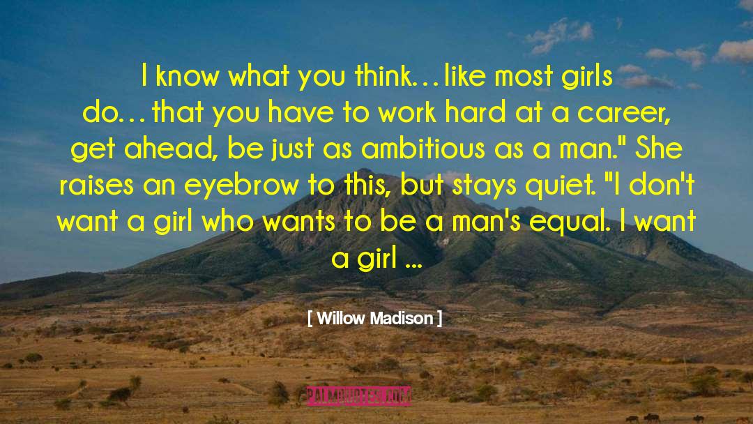 Alpha Male Feelings quotes by Willow Madison