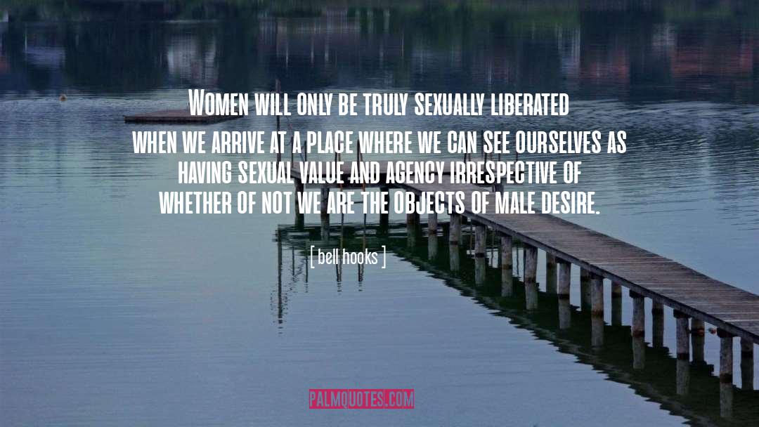 Alpha Male Male quotes by Bell Hooks