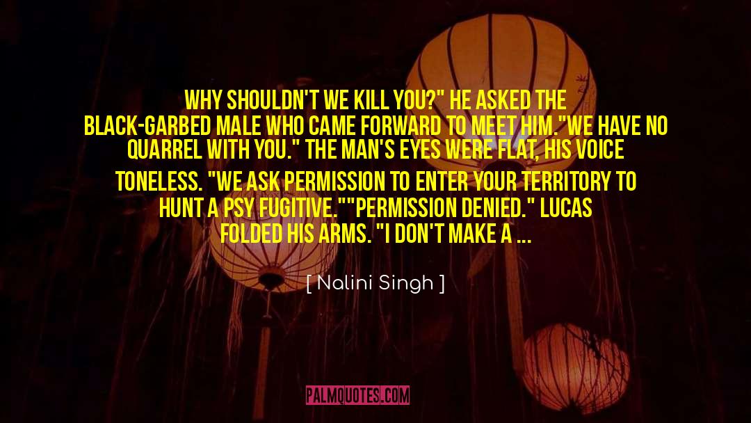 Alpha Male quotes by Nalini Singh