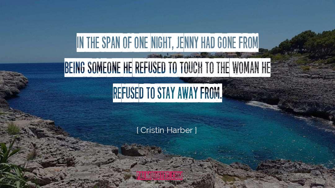 Alpha Male Romance quotes by Cristin Harber