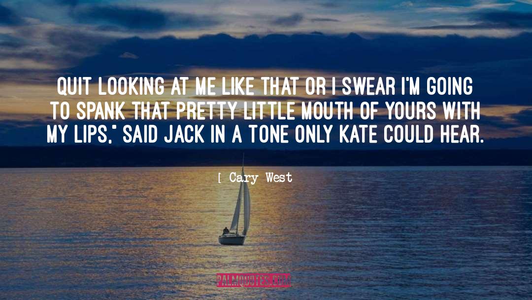 Alpha Male Romance quotes by Cary West