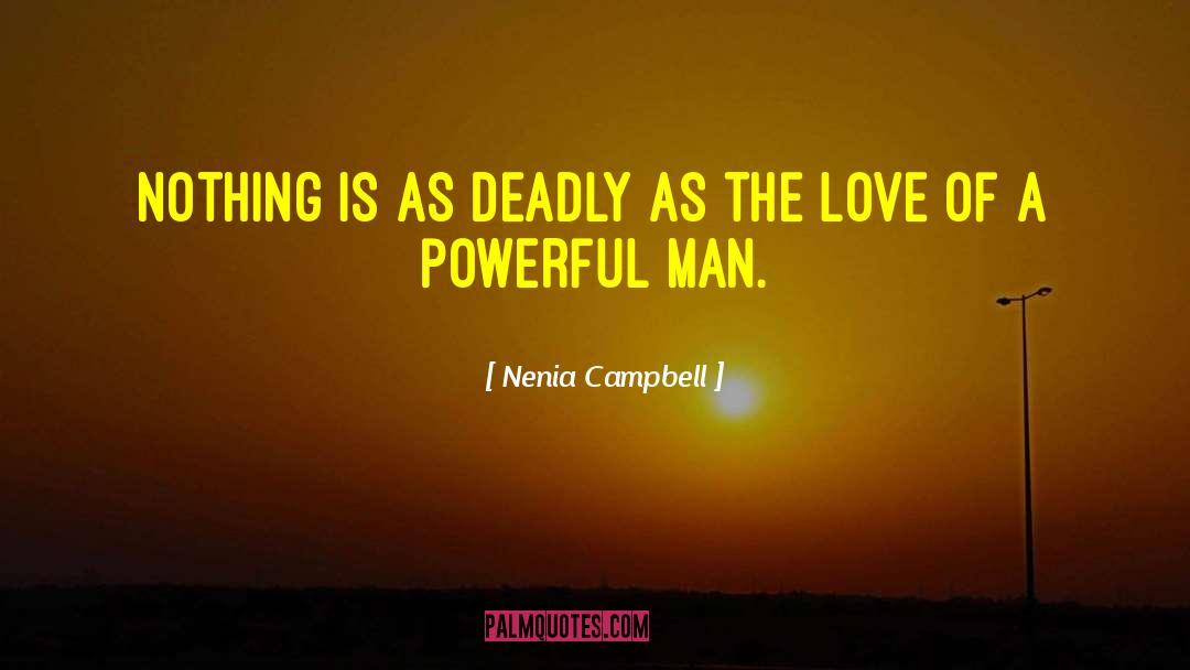 Alpha Male Romance quotes by Nenia Campbell