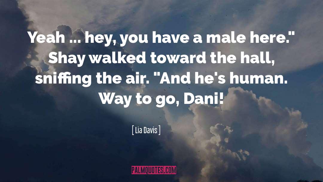 Alpha Male Romance quotes by Lia Davis
