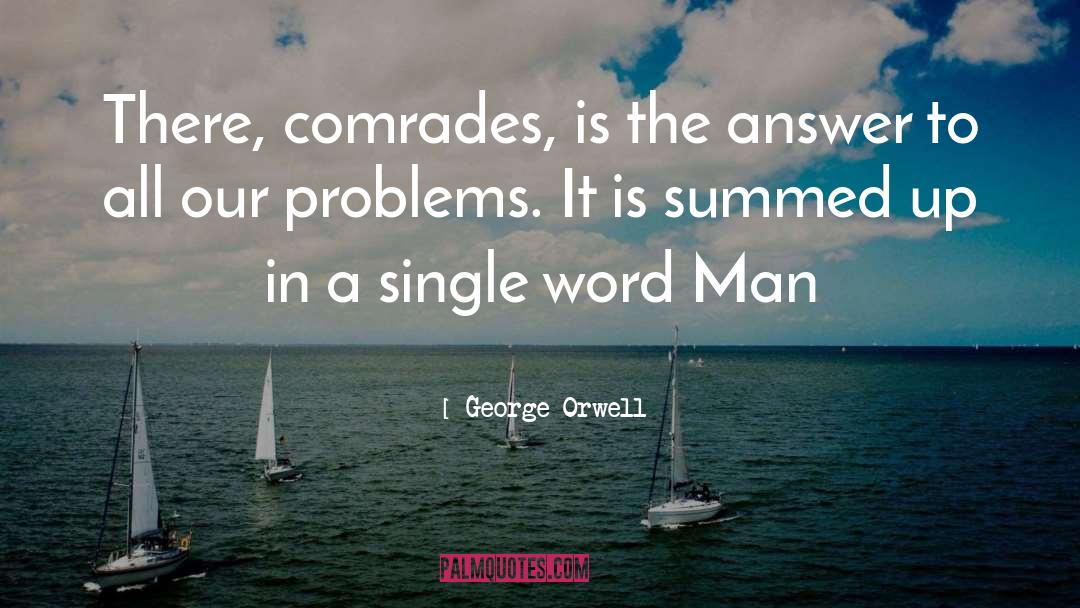 Alpha Man quotes by George Orwell