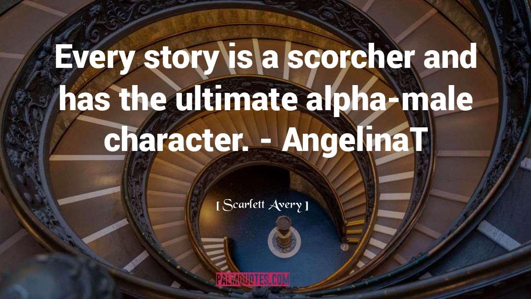 Alpha Omega quotes by Scarlett Avery
