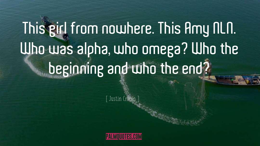 Alpha Omega quotes by Justin Cronin