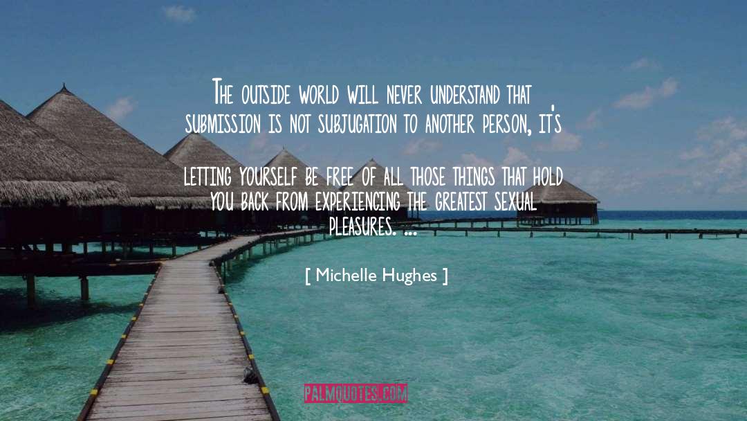 Alpha quotes by Michelle Hughes
