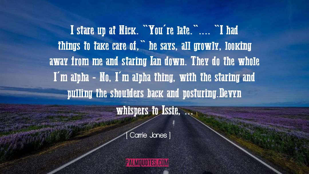 Alpha quotes by Carrie Jones