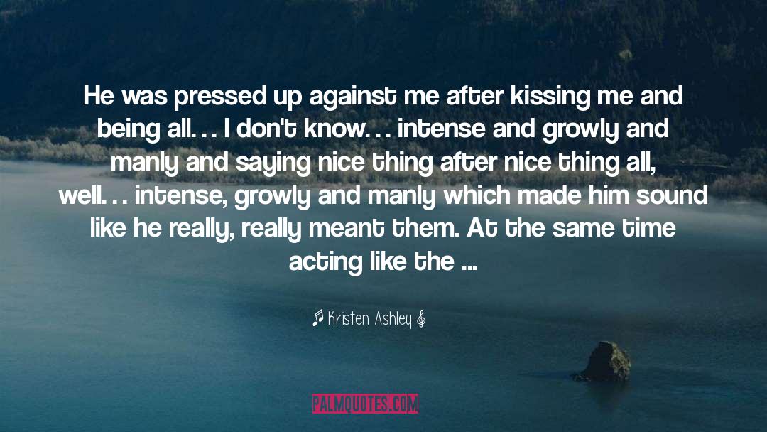 Alpha quotes by Kristen Ashley