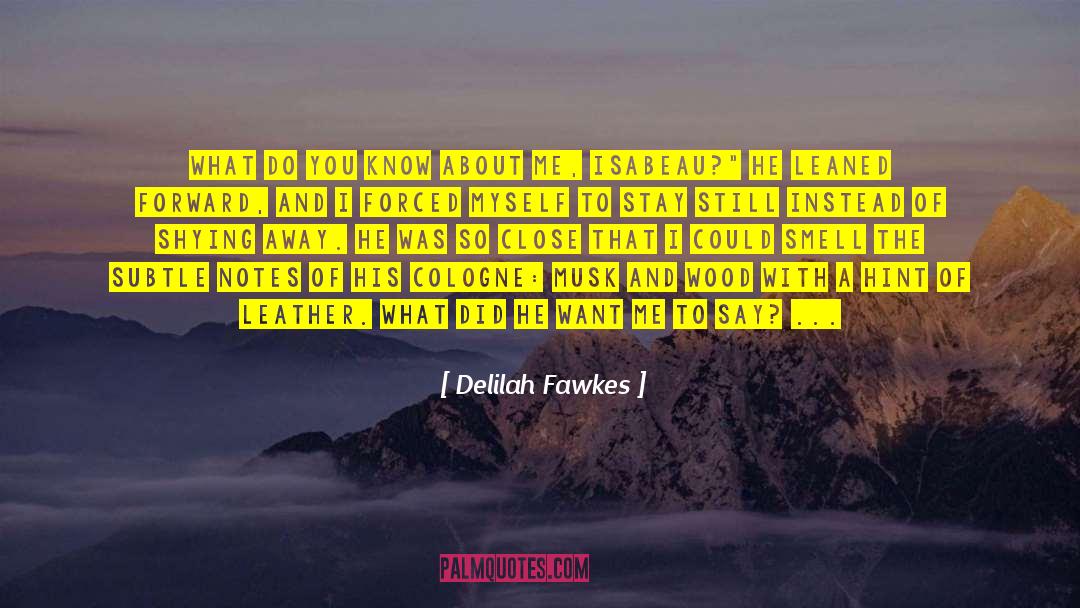 Alpha Wolves quotes by Delilah Fawkes
