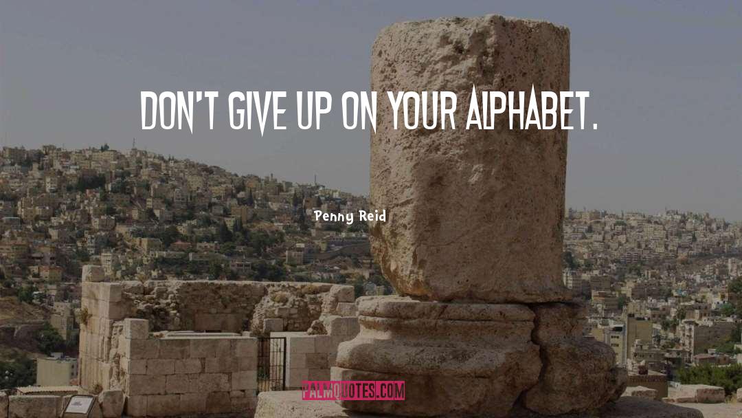 Alphabet Leasing quotes by Penny Reid
