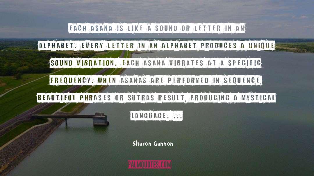 Alphabet Leasing quotes by Sharon Gannon