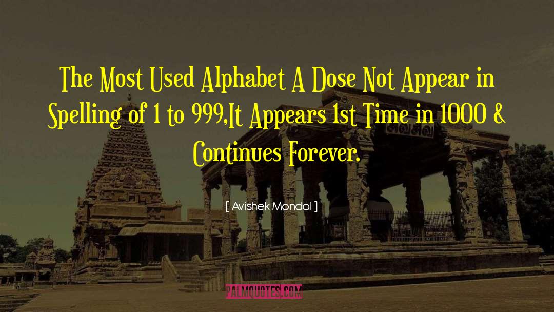Alphabet Leasing quotes by Avishek Mondal