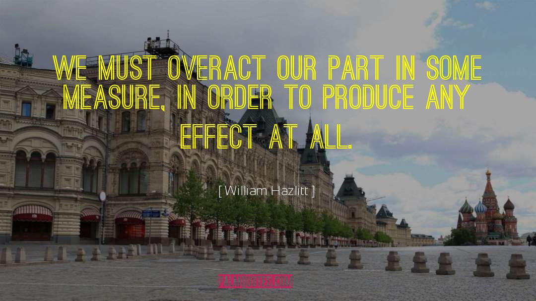 Alphabetical Order quotes by William Hazlitt