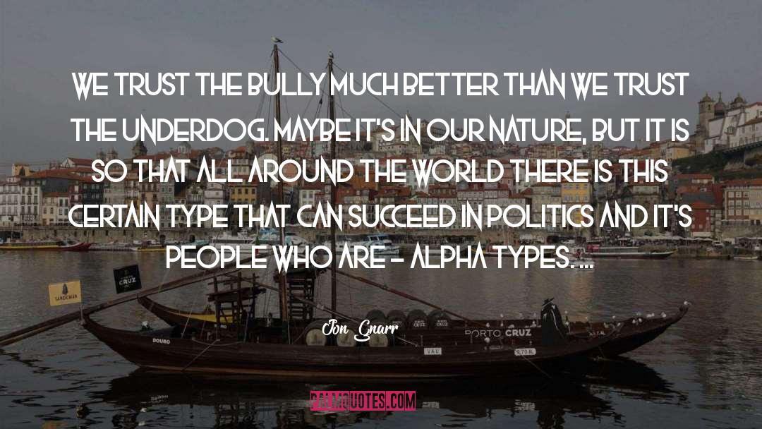 Alphas quotes by Jon Gnarr