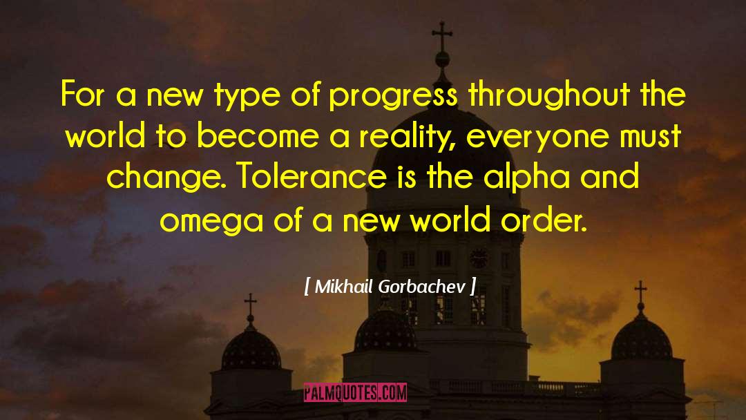 Alphas quotes by Mikhail Gorbachev