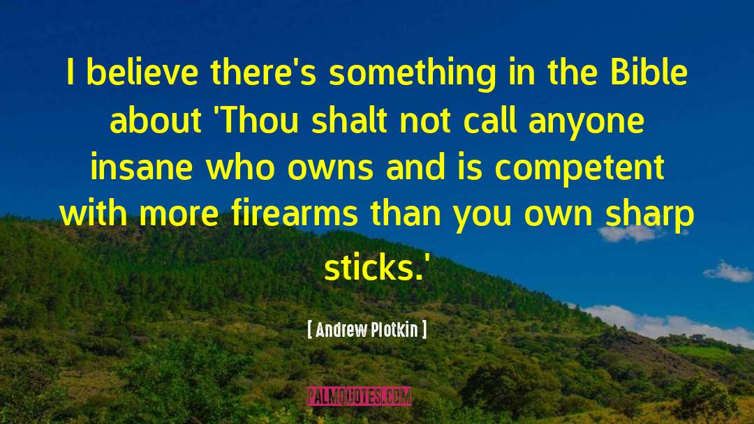 Alquist Firearms quotes by Andrew Plotkin