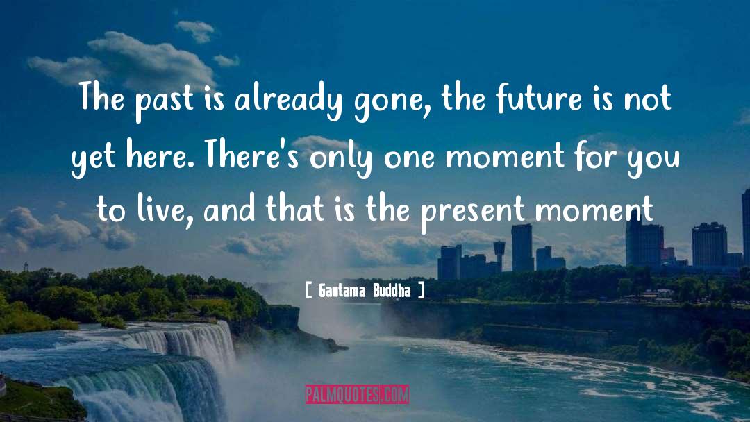 Already Gone quotes by Gautama Buddha