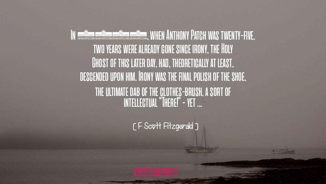 Already Gone quotes by F Scott Fitzgerald