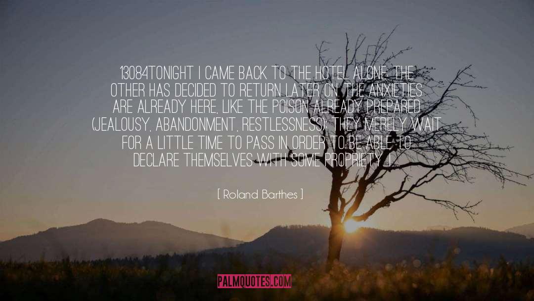 Already Here quotes by Roland Barthes