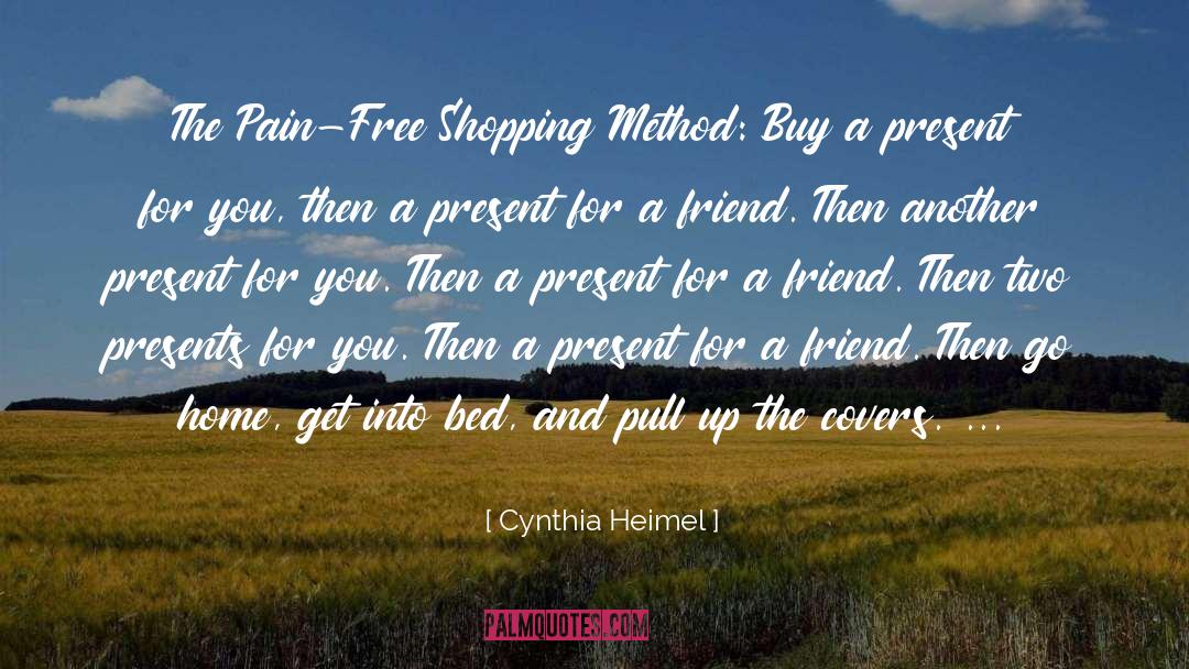 Already Home quotes by Cynthia Heimel