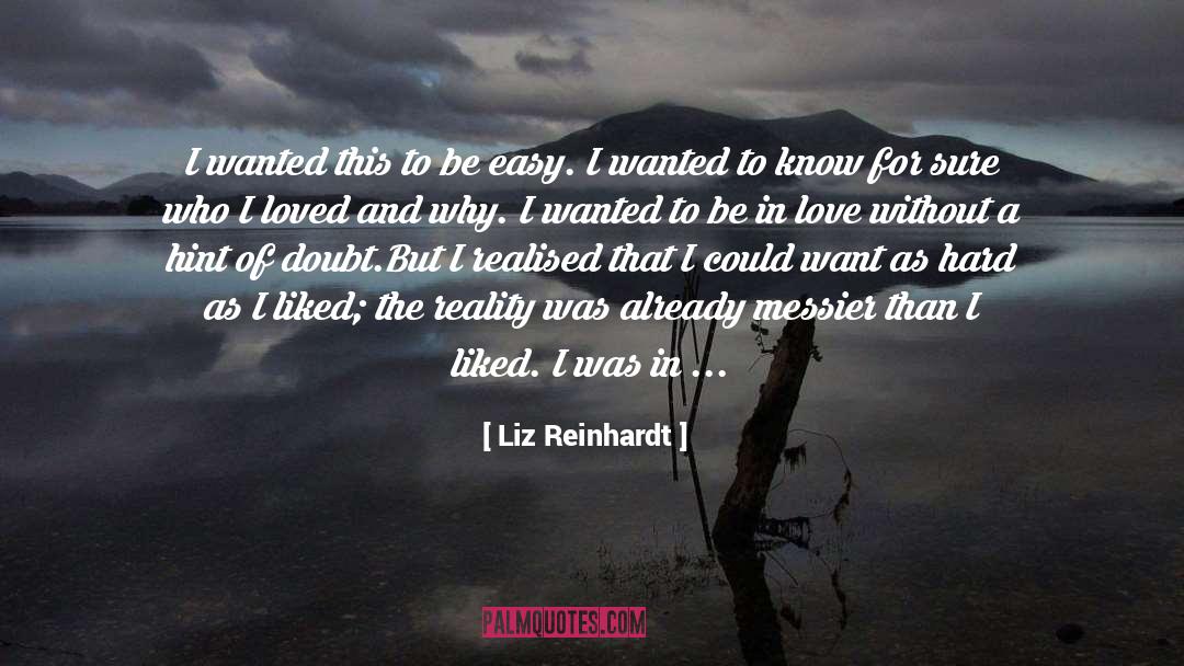 Already quotes by Liz Reinhardt