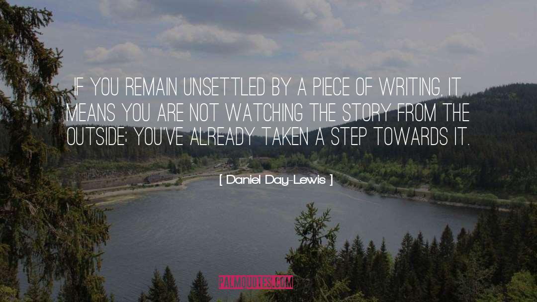 Already Taken quotes by Daniel Day-Lewis
