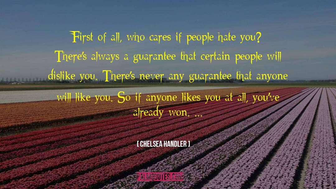 Already Won quotes by Chelsea Handler