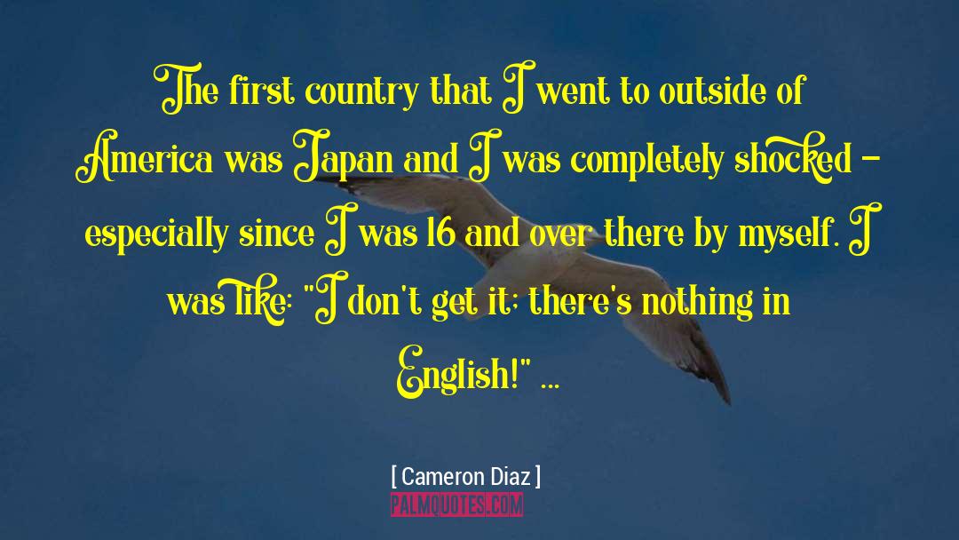 Alrededor In English quotes by Cameron Diaz