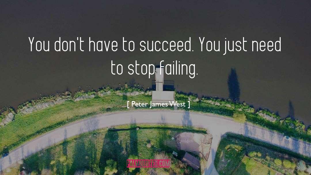 Als Inspirational quotes by Peter James West