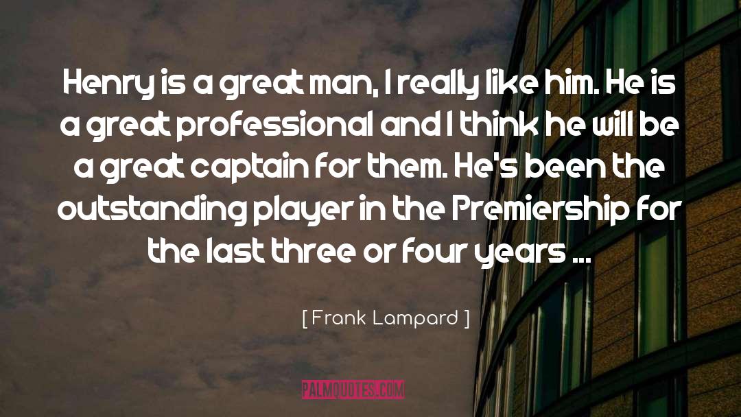 Alsayed Professional quotes by Frank Lampard
