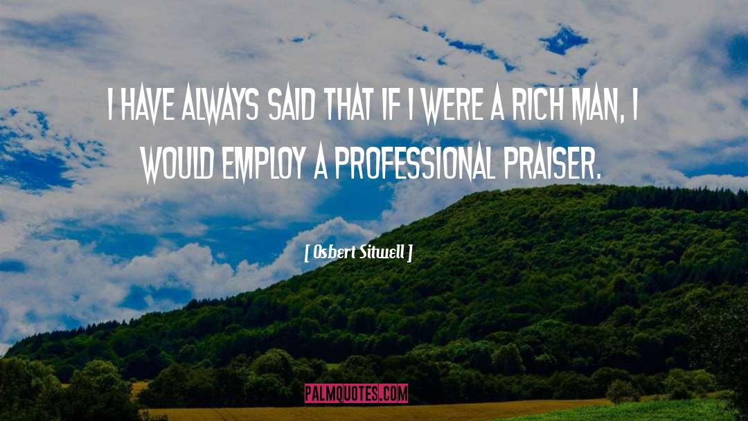 Alsayed Professional quotes by Osbert Sitwell