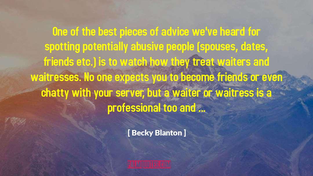 Alsayed Professional quotes by Becky Blanton