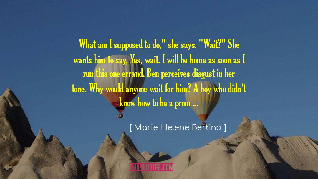 Alsayed Professional quotes by Marie-Helene Bertino