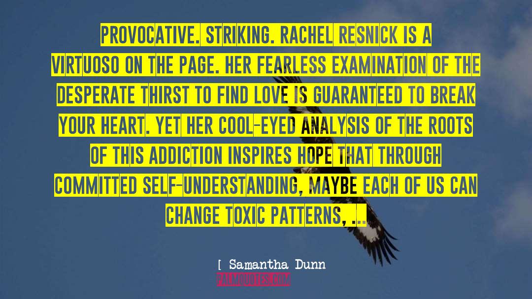 Alstott Dunn quotes by Samantha Dunn
