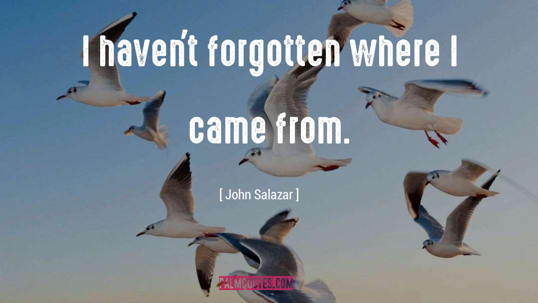 Altagracia Salazar quotes by John Salazar