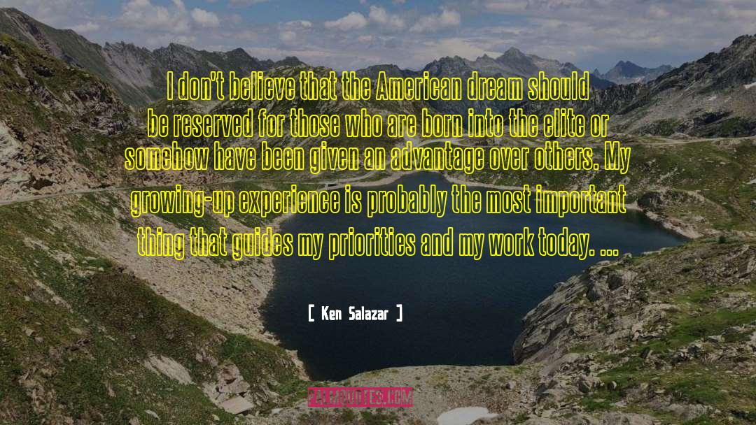 Altagracia Salazar quotes by Ken Salazar