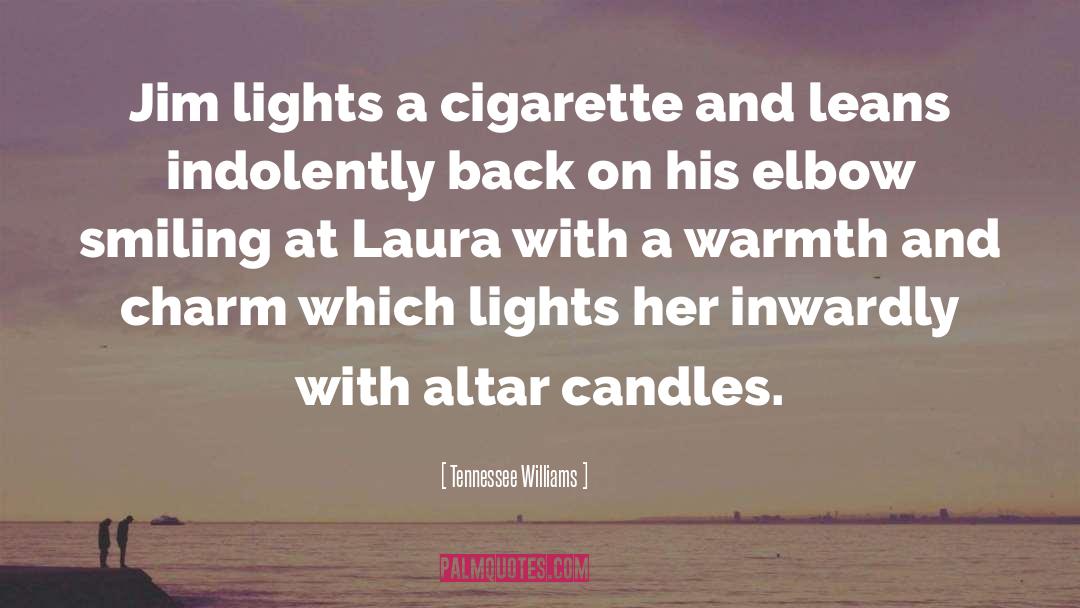 Altar quotes by Tennessee Williams
