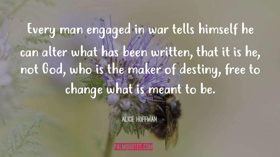 Alter Identities quotes by Alice Hoffman